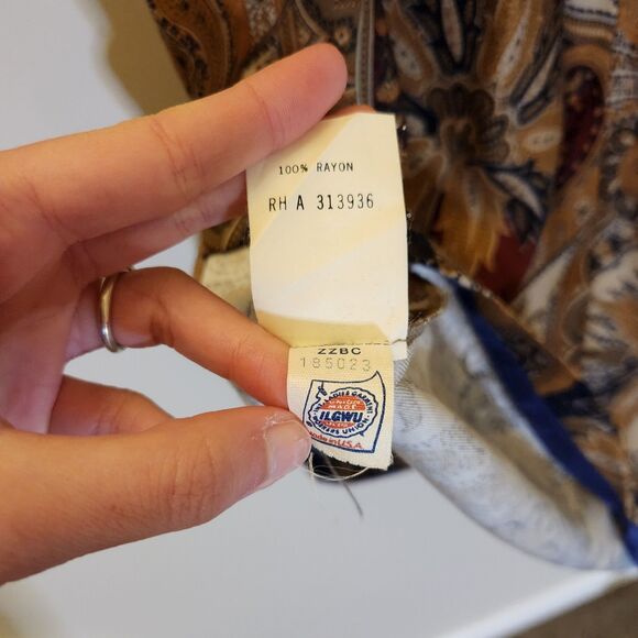 Vtg 90s Y2k Black Floral Maxi Skirt Dark Fairy Whimsigoth Earthy Cottage Baroque - Picture 8 of 8